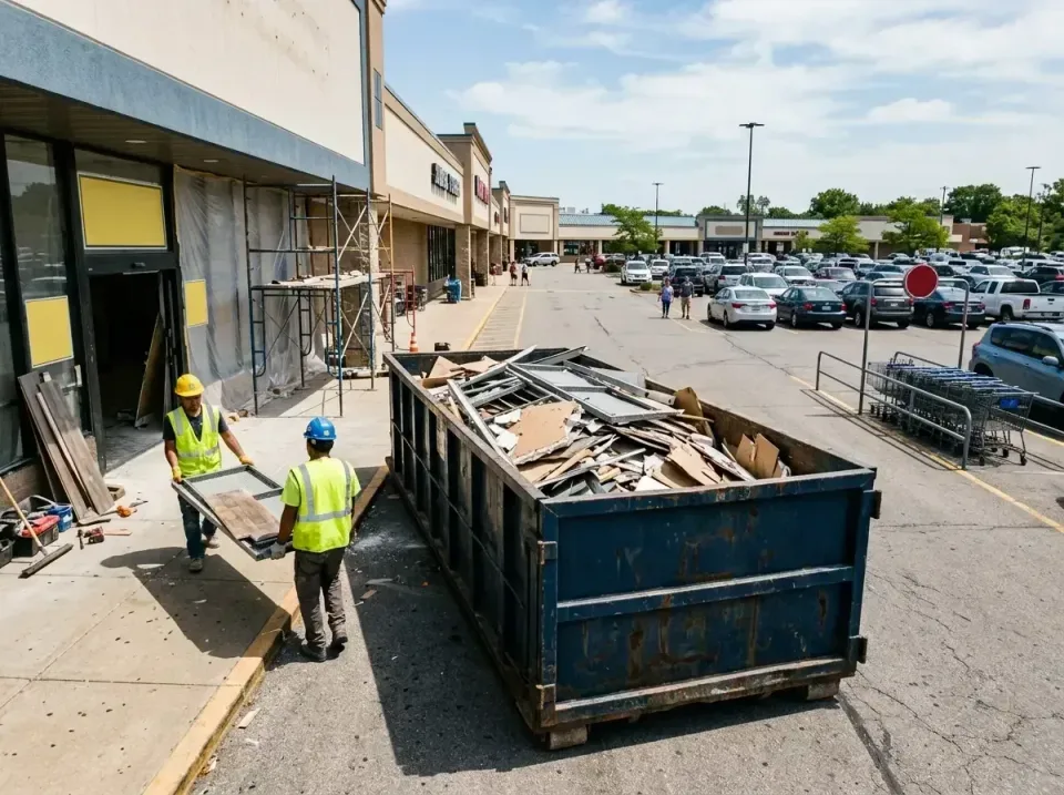 retail-store-renovation-debris-003 — frequently asked questions, Roll-off Dumpster Rentals in Garner, NC